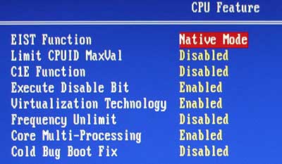 tản nhiệt laptop trong bios